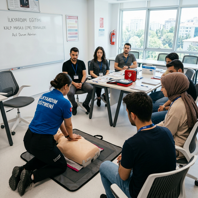 İlkyardım Eğitimi